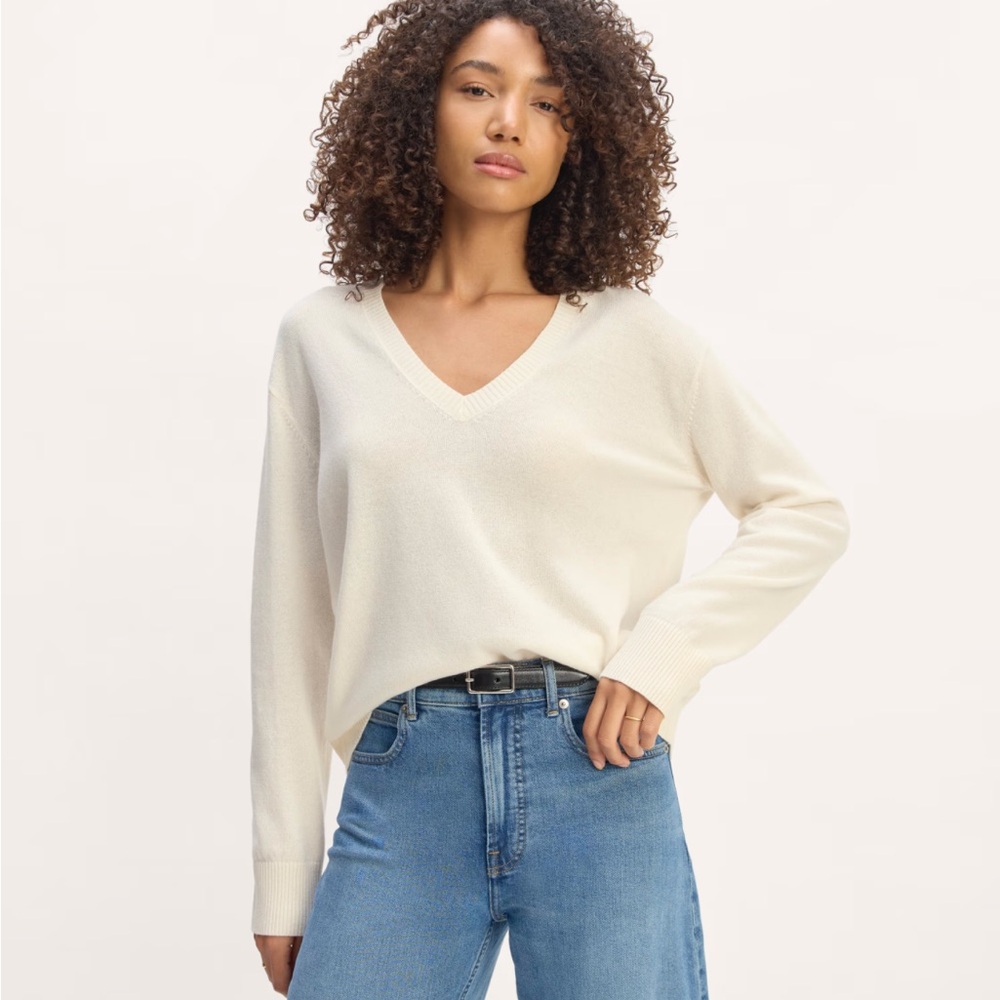 Everlane Cashmere Sweater